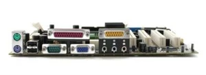 Motherboard, socket 462, 4x pci, v/a/p/2usb, 7aiv2-d180c ua9155-2 v.4.0 - Picture 1 of 3