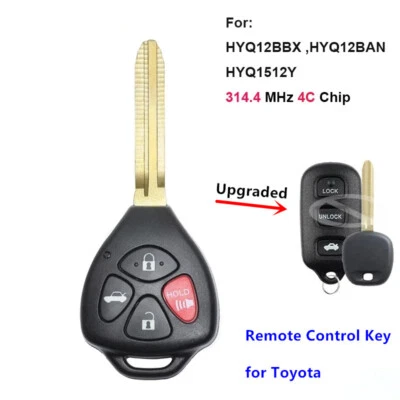 Модернизированный дистанционный брелок для Toyota Avalon 1998 - 2004 HYQ12BBX HYQ12BAN HYQ1512Y - Изображение 1 из 2