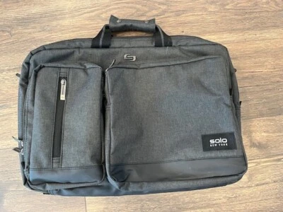 Solo New York Duane 15.6" Híbrido Maletín/Bolso para Laptop - Excelente Estado Foto 1 de 4