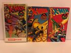 Marvel Comics X-Men The Animated Series VHS Lot Of 3