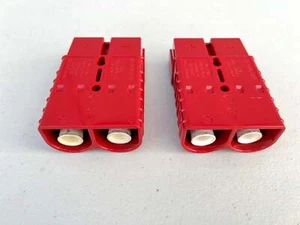 CUSTOM HEAVYDUTY BATTERY DISCONNECT GROUND 2/0GA RED / LOWRIDER HYDRAULIC PARTS - Picture 1 of 5