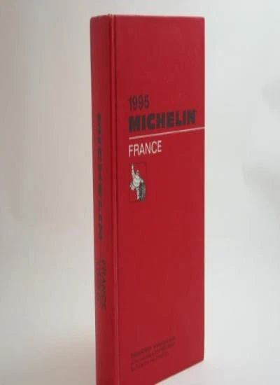 Michelin Red Guide 1995: France (Michelin Red Hotel & Restauran  - Image 1 of 1