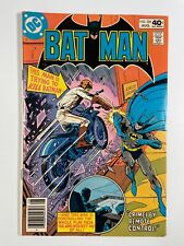BATMAN #326 - 1980 - 1st mention  Arkham Asylum - Jim Aparo Cover