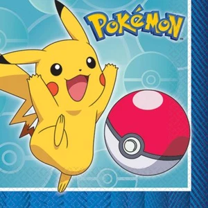 Pokemon Core Tovaglioli per Bevande (16 ct) - Foto 1 di 1