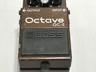 OC-2 BOSS Octave Guitar Effects Pedal 2000 #543 DHL Express or EMS Tested Used