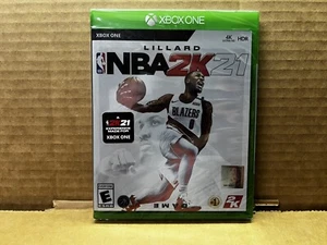 Disco de juego físico NBA 2K21 Xbox One NO descarga digital NUEVO SELLADO DE FÁBRICA - Imagen 1 de 7