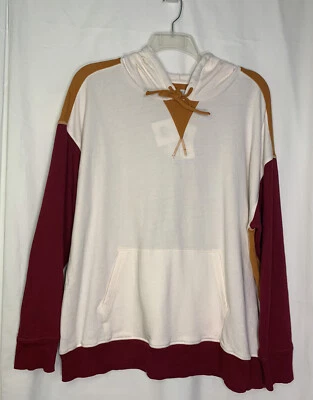 Sudadera pulóver con capucha True Craft para mujer talla grande 2X Foto 1 de 4