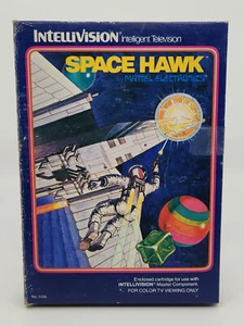 Intellivision Boxed Video Game Cartridge - Space Hawk - Complete & Working - Picture 1 of 3