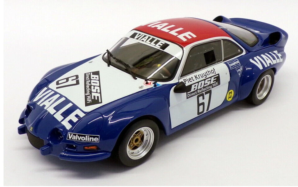 ALPINE A110 GR.5 N.67 RALLY CROSS 1977 PIET KRUYTHOF 1:18  ottomobile OT795 - Immagine 1 di 1