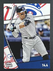 AARON JUDGE 2024 Topps Significant Statistics #SS-6 New York Yankees - Picture 1 of 2
