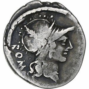[#1281962] Carisia, Denarius, 46 BC, Rome, Silver, VF, Crawford:464/3, a