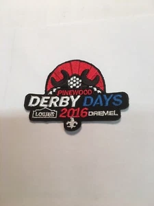 Patch Derby Lowes Pinewood 2016 Boy Scouts of America BSA Dremel nuova patch - Foto 1 di 3