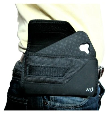 Pouch For Kyocera Duraforce Pro 2 Holster Belt Clip Case Holder Sideways( NI) - Image 1 of 4