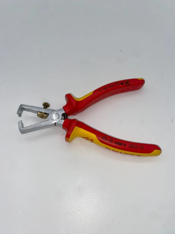 Knipex Abisolierzange VDE 1106160 160mm