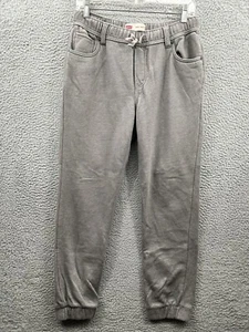Levis Pants Boys Extra Large Gray Knit Joggers Youth Sweatpants Kids Sweats - Picture 1 of 11