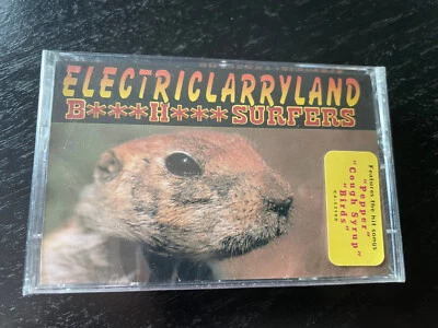 Sealed Butthole Surfers Electriclarryland Cassette Tape w/ Hype Sticker - Image 1 of 4