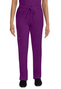 Healing Hands Scrubs Women's Rebecca Pant Tall 9560T EGGPL Eggplant Free Ship - Picture 1 of 5