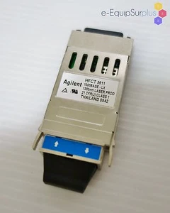 *NEW* AGILENT HFCT-5611 GBIC 1000BASE-LX TRANSCEIVER GIGABIT INTERFACE 1300nm - Picture 1 of 3