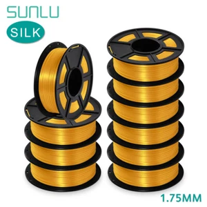 10KG SUNLU PLA PETG PLA+ ABS 3D Printer Filament 1.75mm Neat Spool No-Tangle  - Picture 1 of 57