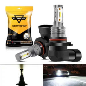 AUXBEAM 9145 9140 H10 LED Fog Lights Bulbs for Ford F150 1999-2024 Super Bright - Picture 1 of 11