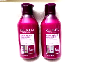2- Redken Color Extend Magnetics Conditioner 10.1 Oz PH Balance Free Shipping - Picture 1 of 4