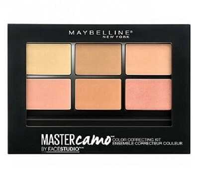 Maybelline New York Facestudio Master Camo Color Correcting Kit 200 MEDIUM - Image 1 of 2