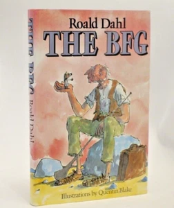 ** Fine Copy ** Roald Dahl The BFG in D/J 1982 - Picture 1 of 12