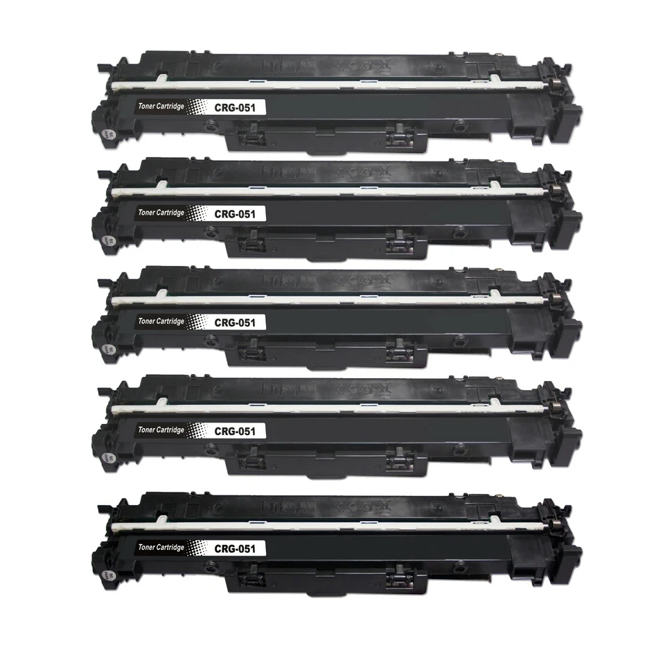 5PK CRG051 for Canon 051 Toner Cartridge LBP162dw MF264dw MF267dw MF269 1700page — 第 1/1 张图片
