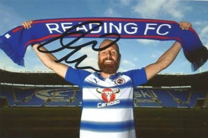 READING: DAVID MEYLER SIGNED 6x4 PORTRAIT PHOTO+COA - Picture 1 of 1