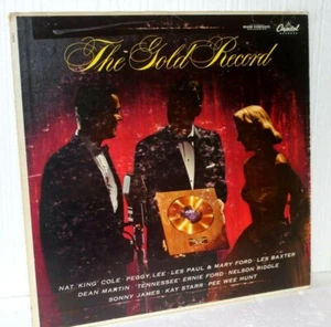 The Gold Record Various Artists 33RPM Vinyl Mono LP 1958 Capitol Records T-830 - Picture 1 of 12