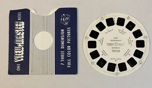 Sawyers Vintage Single View Master Reel - 2080 Trondheim Norway w/ Sleeve - Picture 1 of 1