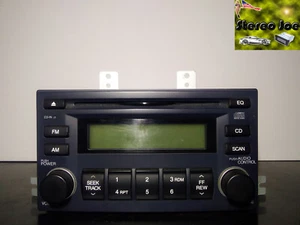 2007-2011 Hyundai Accent CD Radio OEM * 96100-1E485FZ * FOR PARTS * - Picture 1 of 3