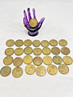 Vintage Firehouse Casino Central City CO 1$ Gaming Token Slot Coin Lot of 28!