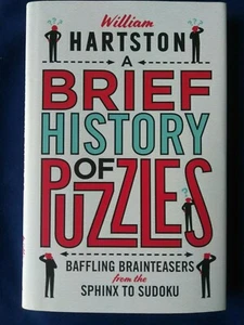A Brief History of Puzzles William Hartston - Picture 1 of 2