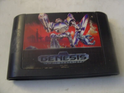 Cyborg Justice (Sega Genesis, 1993) Authentic Tested Working - Image 1 of 2
