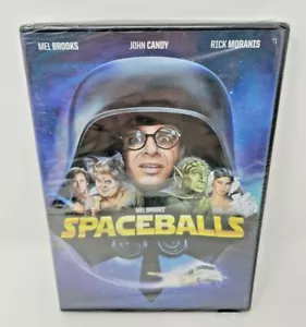 Spaceballs DVD Widescreen Fullscreen 2015 Movie Brand New Sealed Mel Brooks - Imagen 1 de 3