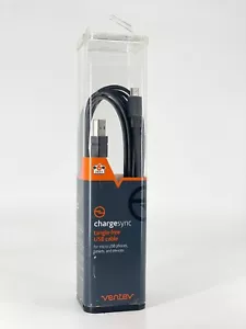 Ventev USB-A To Micro USB Cable 6ft Fast Charge Cable For Samsung Android - Picture 1 of 2