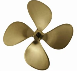 FB#70 19x16 RH 4B BRONZE 1.25' BORE FEDERAL PROPELLER - Bild 1 von 1