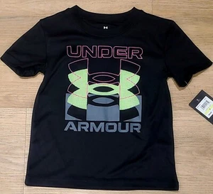 Under Armour Boys Shirt Size 4. New With Tag $42 - Picture 1 of 4