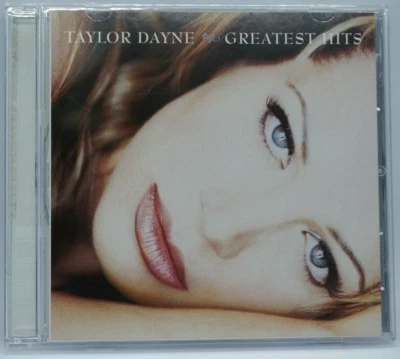 Taylor Dayne : Greatest Hits CD Album (Promo Copy) - Tell It To My Heart - HTF - Image 1 of 3