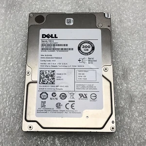 Dell ST9300653SS 300GB 2.5" 15K SAS Internal Server Hard Disk Drive HDD Tested - Picture 1 of 3
