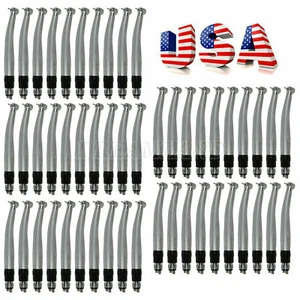 Multi Dental Standard High Speed Turbine Handpiece+4H Quick Coupler fit NSK QD-J - Picture 1 of 29