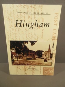 Hingham Massachusetts Post Card History Series Illustrated History - Picture 1 of 1