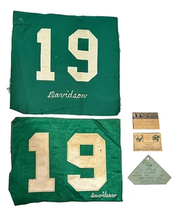 Vintage Baylor Bears Cotton Davidson Jersey #19/1953 Side Line Pass/Father ID - Picture 1 of 7