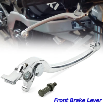 Front Brake Lever For KAWASAKI KLZ1000 KLE650 Versys KLE500 W800 EJ800 ZR7 ZR7S - Image 1 of 4