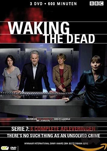 Waking The Dead: Series Seven - DVD  VMVG The Cheap Fast Free Post - Image 1 of 2