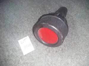 VINTAGE MTD 826 SNOWBLOWER PARTS ACCESSORIES BLACK RED SHIFTER KNOB HANDLE - Picture 1 of 9