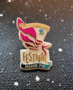 Kentucky Derby Festival 1995 Pegasus Pin Collectible Pin - Bild 1 von 1