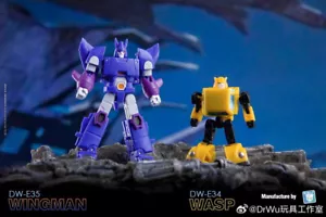 New Transformation toys Extrme Warfare Dr.WU DW-E34 DW-E35 Figure In Stock - Picture 1 of 5