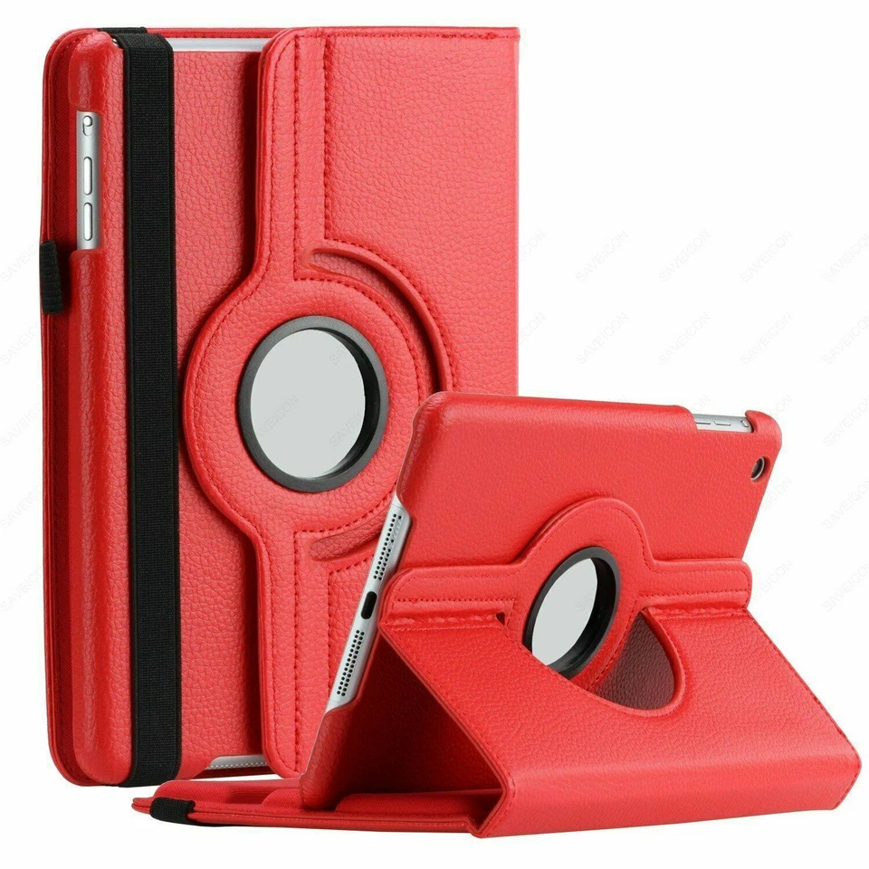 For Samsung Galaxy Tab A8 10.5" 2021 Case 360 Smart Leather Stand Cover - Image 1 of 4